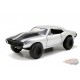Roman's Chevrolet Camaro Z/28 Silver "Fast & Furious 7" Movie Fast Furious Series - Jada - 1/24 - 97166