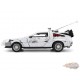 DeLorean Time Machine Brushed Frost Version Lights Back to the Future - Hollywood Rides Series - Jada - 1/24 - 36145