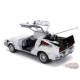 DMC DeLorean (Version givrée) avec lumières Retour vers le futur (1985) série Hollywood Rides - Jada - 1/24 - 36145