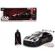 Star Wars Dark Vador et Porsche 911 GT3 RS (992) - Noir - Hollywood Rides - Jada - 1/24 - 36477