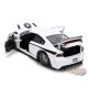 Stormtrooper de Star Wars et Dodge Charger SRT Hellcat 2021 - Blanche - Hollywood Rides - Jada - 1/24 - 36478