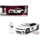 Stormtrooper de Star Wars et Dodge Charger SRT Hellcat 2021 - Blanche - Hollywood Rides - Jada - 1/24 - 36478