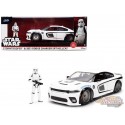 Stormtrooper de Star Wars et Dodge Charger SRT Hellcat 2021 - Blanche - Hollywood Rides - Jada - 1/24 - 36478