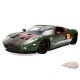 Ford GT verte (effet vieilli) de 2005 avec graphiques Boba Fett Star Wars - Hollywood Rides - Jada - 1/24 - 36909