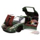 Ford GT verte (effet vieilli) de 2005 avec graphiques Boba Fett Star Wars - Hollywood Rides - Jada - 1/24 - 36909