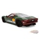 Ford GT verte (effet vieilli) de 2005 avec graphiques Boba Fett Star Wars - Hollywood Rides - Jada - 1/24 - 36909