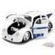 Star Wars R2-D2 et Volkswagen Beetle Drag de 1959 - Blanche - Hollywood Rides - Jada - 1/24 - 36912