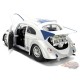 Star Wars R2-D2 et Volkswagen Beetle Drag de 1959 - Blanche - Hollywood Rides - Jada - 1/24 - 36912
