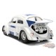 Star Wars R2-D2 et Volkswagen Beetle Drag de 1959 - Blanche - Hollywood Rides - Jada - 1/24 - 36912
