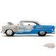 Chevrolet Bel Air Custom 1955 - Bleu - Bigtime Muscle - Jada - 1/24 - 35211