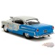Chevrolet Bel Air Custom 1955 - Bleu - Bigtime Muscle - Jada - 1/24 - 35211