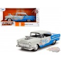 Chevrolet Bel Air Custom 1955 - Bleu - Bigtime Muscle - Jada - 1/24 - 35211