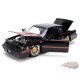 Buick Grand National 1987 - Noir avec capot et bandes rouges - Bigtime Muscle - Jada - 1/24 - 36586