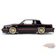 Buick Grand National 1987 - Noir avec capot et bandes rouges - Bigtime Muscle - Jada - 1/24 - 36586