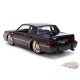Buick Grand National 1987 - Noir avec capot et bandes rouges - Bigtime Muscle - Jada - 1/24 - 36586