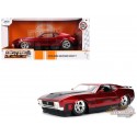 Ford Mustang Mach 1 de 1973 - Rouge - Bigtime Muscle - Jada - 1/24 - 36589