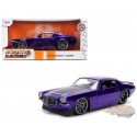 Chevrolet Camaro 1971 - Violette - Bigtime Muscle - Jada - 1/24 - 36592