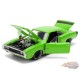 Dodge Charger R/T 1970 avec moteur suralimenté - Verte - Bigtime Muscle - Jada - 1/24 - 36595