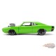Dodge Charger R/T 1970 avec moteur suralimenté - Verte - Bigtime Muscle - Jada - 1/24 - 36595