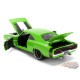 Dodge Charger R/T 1970 avec moteur suralimenté - Verte - Bigtime Muscle - Jada - 1/24 - 36595