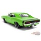 Dodge Charger R/T 1970 avec moteur suralimenté - Verte - Bigtime Muscle - Jada - 1/24 - 36595