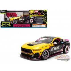 (Preorder) Ford Mustang RTR No.213 Ben Hobson - Pennzoil - Formula Drift PRO Championship - Jada - 1/24 - 37245