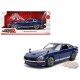 Datsun 240Z bleue à bandes blanches de 1972 - JDM Tuners - Jada - 1/24 - 37020
