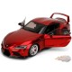 Toyota GR Supra Rouge Métallisé - Pink Slips - Jada 1/18  - 36468 Passion Diecast 