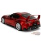 Toyota GR Supra Rouge Métallisé - Pink Slips - Jada 1/18  - 36468 Passion Diecast 
