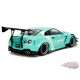 Nissan GT-R (R35) Liberty Walk Body Kit 2.0 bleu pâle - Pink Slips - Jada 1/18 - 36382 Passion Diecast 