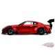 Nissan GT-R (R35) Liberty Walk Body Kit 2.0 Rouge métallique - Pink Slips - Jada 1/18 - 36465 Passion Diecast 