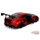 Nissan GT-R (R35) Liberty Walk Body Kit 2.0 Red Metallic - Pink Slips - Jada 1/18 - 36465 Passion Diecast 