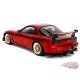 Mazda RX7 Type RS (FD3S) Rouge métallique - Pink Slips - Jada 1/18 - 36471 Passion Diecast 