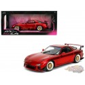 Mazda RX7 Type RS (FD3S) Red Metallic - Pink Slips - Jada 1/18 - 36471