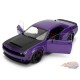 Dodge Challenger SRT Violet Démon Métallisé avec capot noir mat - Pink Slips - Jada 1/18 - 36473 Passion Diecast 
