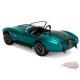 Shelby Cobra 427 MKII Bleu sarcelle métallique avec bandes grises - Pink Slips - Jada 1/18 - 36467 Passion Diecast 