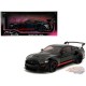 Shelby GT500 "Code Red" Black with Red Stripes - Pink Slips - Jada 1/18 - 36385 Passion Diecast 