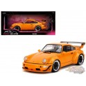 RWB Bodykit "Hibiki" Orange Metallic - Pink Slips - Jada 1/18 - 36383