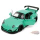 RWB Body Kit "Kei Kishi" Light Blue - Pink Slips - Jada 1/18 - 36463 Passion Diecast 