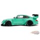 RWB Body Kit "Kei Kishi" Light Blue - Pink Slips - Jada 1/18 - 36463 Passion Diecast 