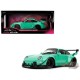 RWB Body Kit "Kei Kishi" Light Blue - Pink Slips - Jada 1/18 - 36463 Passion Diecast 