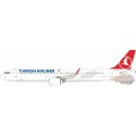 (Preorder)(Free shipping) Turkish Airlines Airbus 321-271NX  / TC-LTN / B-Models / 1:200 / B-321-TC-LTN