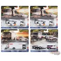 Team Transport F Case 2024 Set of 4 - Hot Wheels - 1/64 - FLF56-957F