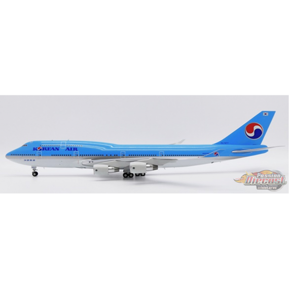Korean Air Boeing 747-400 "Old Titles" / HL7477 /  JC Wings / 1:200 / XX7477