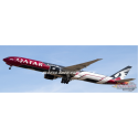 (Preorder) (Free shipping) Qatar Airways Boeing 777-300ER "Formula 1" / A7-BEG /  JC Wings / 1:200 /XX20874