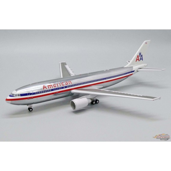 American Airlines Airbus A300-600R "Polished" / N70074 /  JC Wings  1:200 /  XX20013
