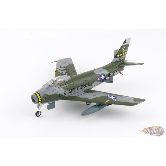 North American F-86F Sabre / USAF 36th FDG, 461st FDS, Hahn AB, Allemagne de l'ouest, 1955 / HM 1:72  HA4333