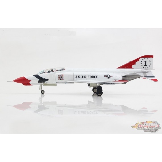 McDonnell Douglas F-4E Phantom II / USAF Thunderbirds, no. 1, 1973 / Hobby Master 1:72  HA19083