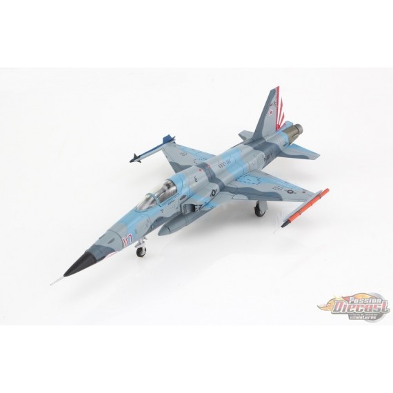 Northrop F-5N Tiger II / USN VFC-111 Sun Downers, Red 117, NAS Key West, FL, 2017 / HM 1:72  HA3384