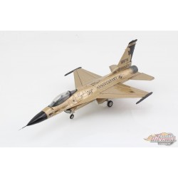(Free shipping) Lockheed F-16C Fighting Falcon / USAF 185th FW IA ANG, Sqn 50 years, 1996 / HM 1:72  HA38069